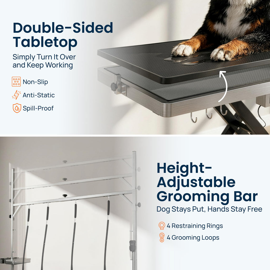 Electric Dog Grooming Table H92899