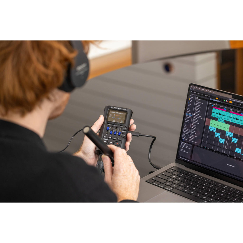 Portable 4-Track Recorder with 32GB microSDHC Card X17667