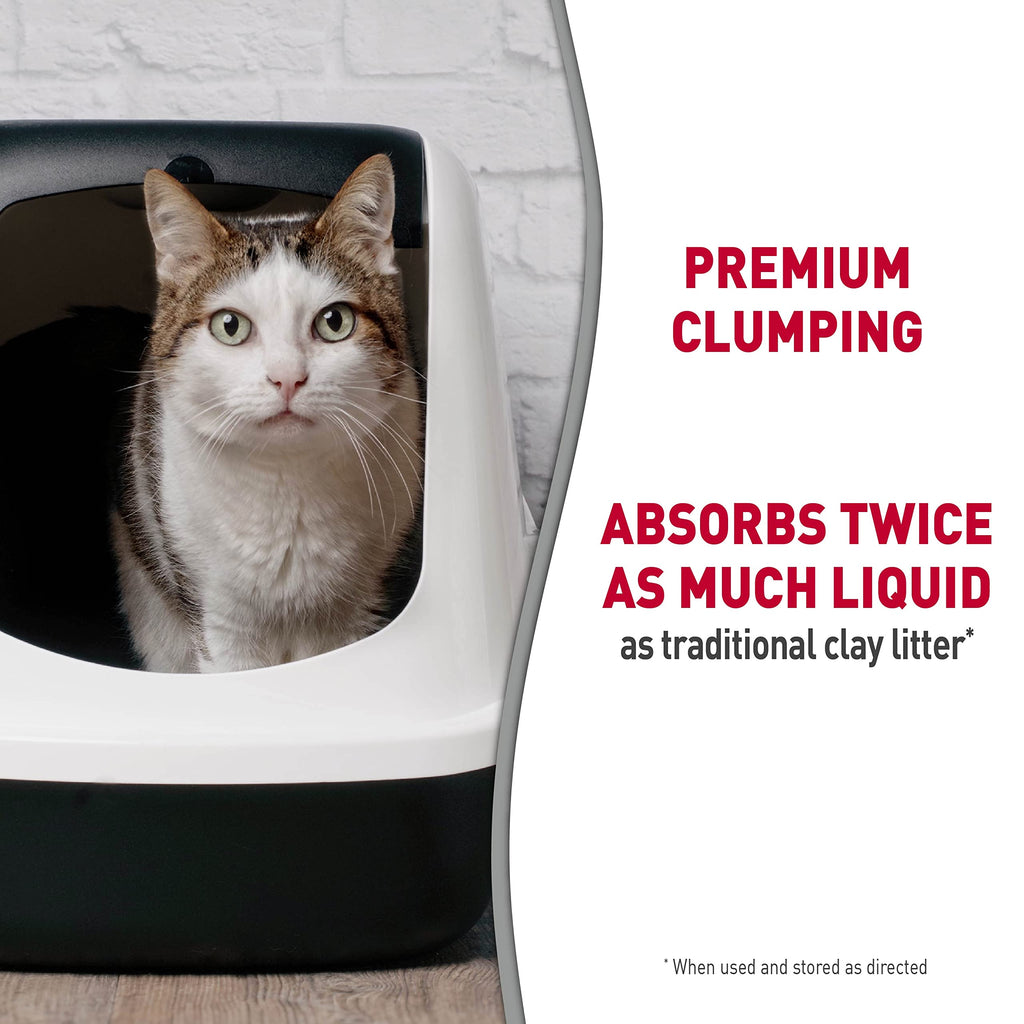 Clumping Corn Cob Cat Litter, 10 lbs N74192