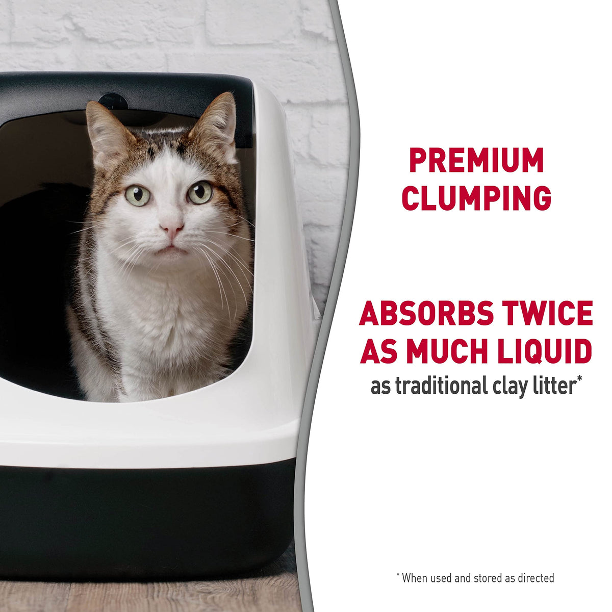 Clumping Corn Cob Cat Litter, 10 lbs N74192