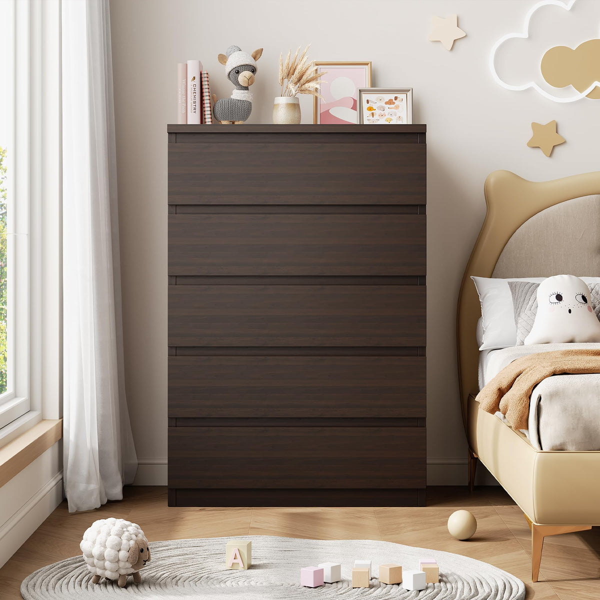 5 Drawer Dresser N75278