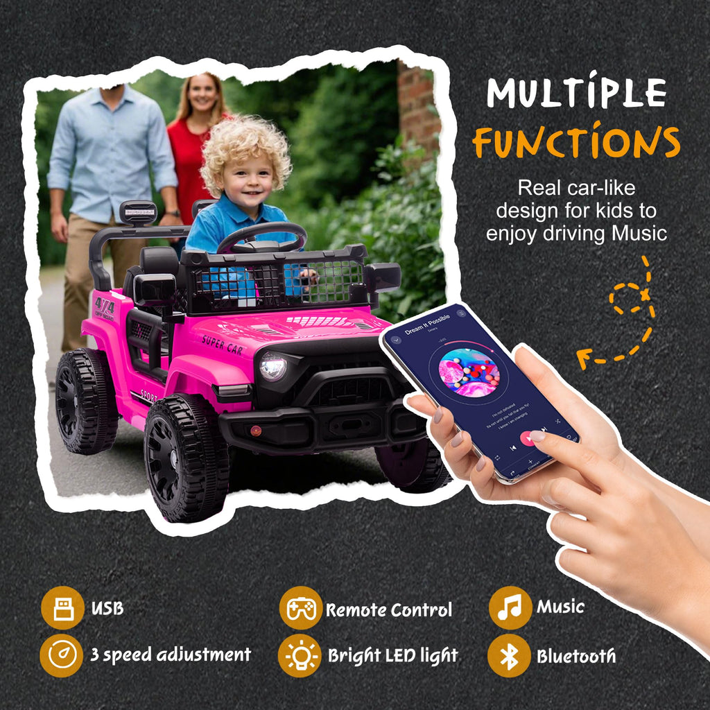 24V One Seat Ride On Toys with Remote Control E920572