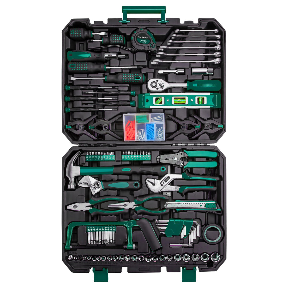 238-Piece Green Tool Set with Storage Box S822540