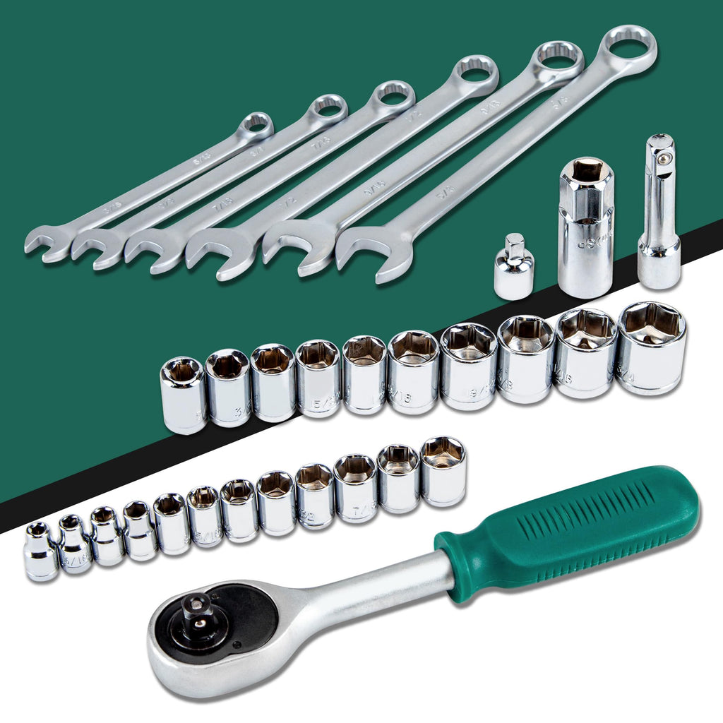 238-Piece Green Tool Set with Storage Box S822540