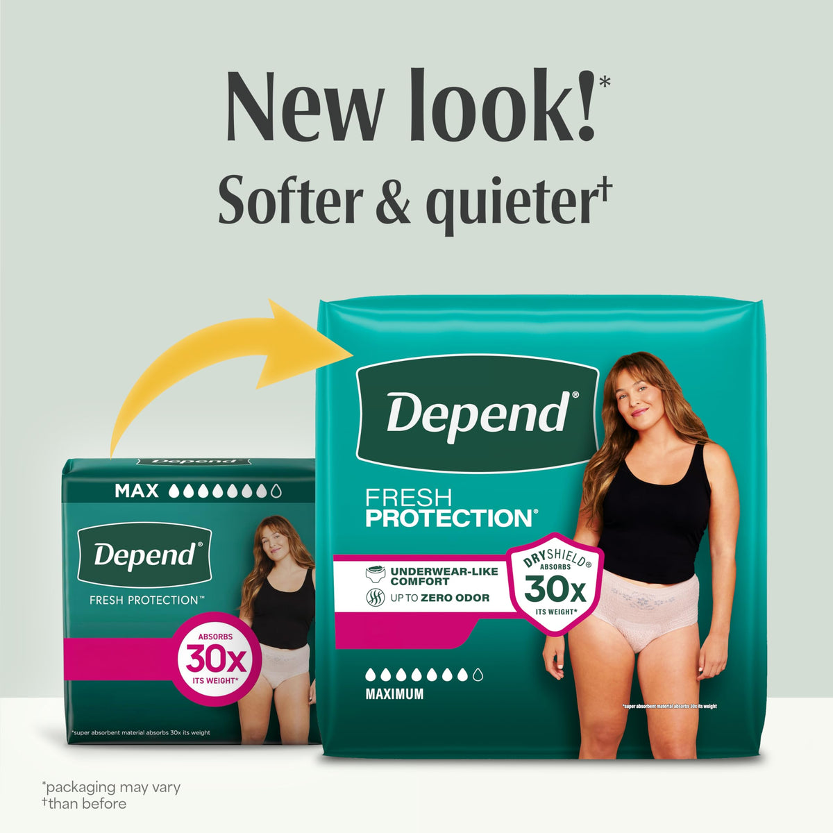 Adult Diapers for Women Medium 76 Count W792