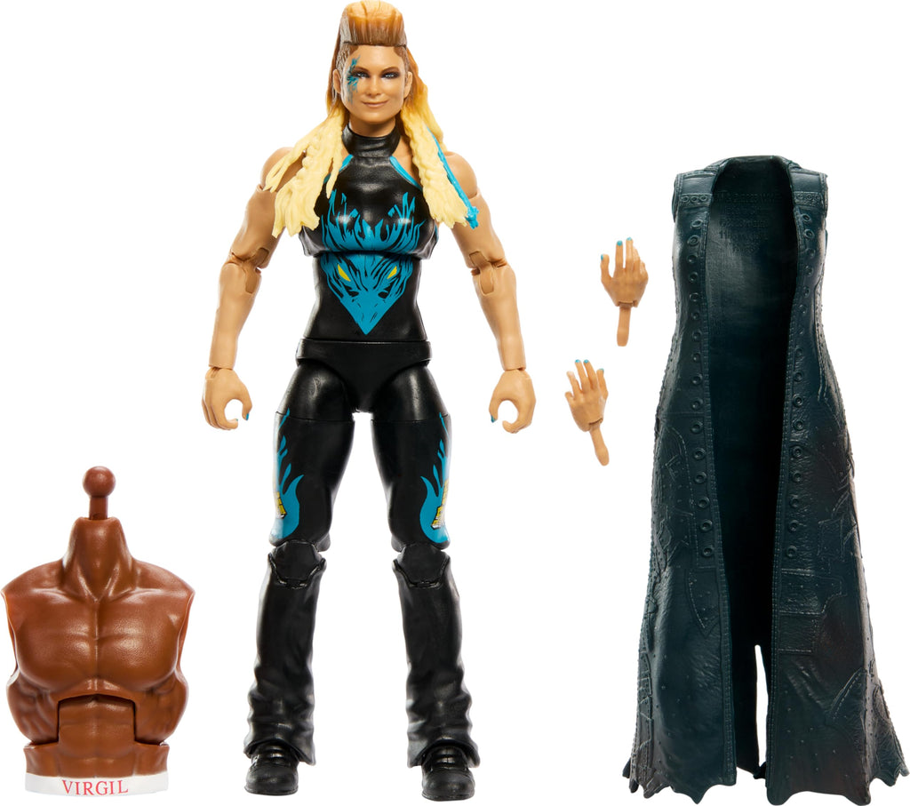 WWE Elite Collection Action Figure with Accessory and Build-A-Figure Parts N331