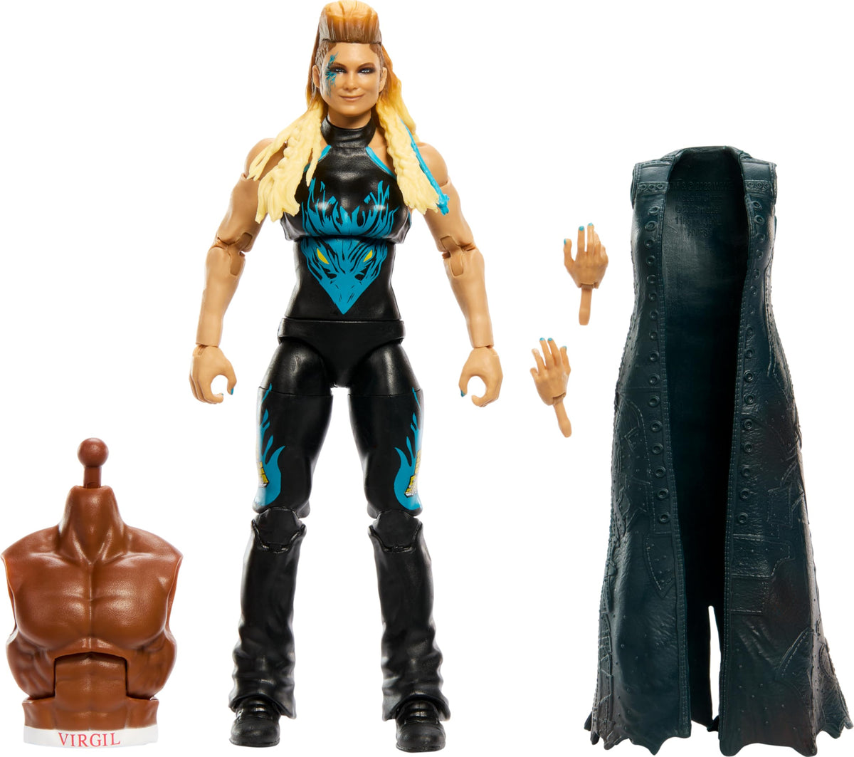 WWE Elite Collection Action Figure with Accessory and Build-A-Figure Parts N331