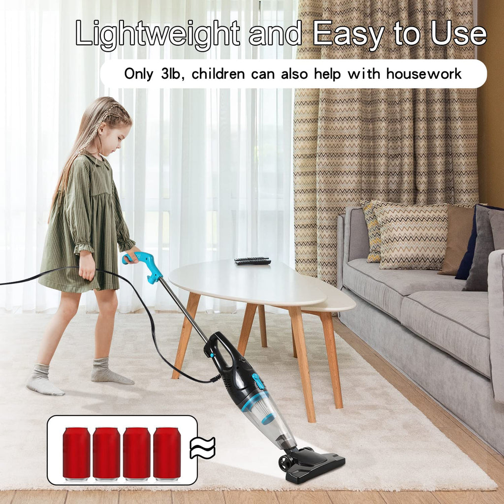 Corded 15KPa Bagless Stick Vacuum Cleaner H273485