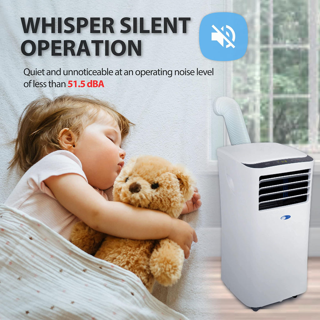 Portable Air Conditioner, 10,000 BTU B43896