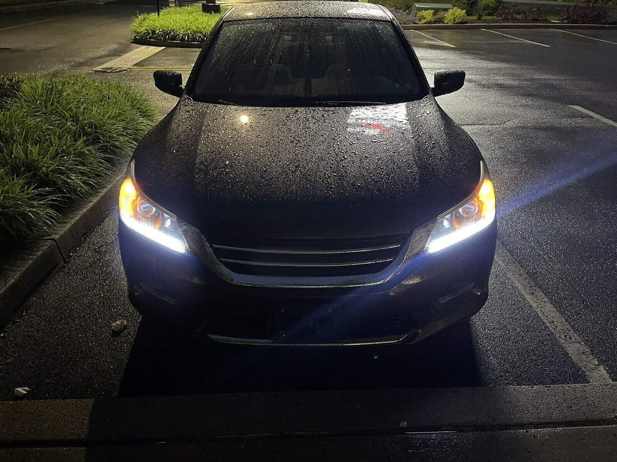 White LED Daytime Running Light Strip T846