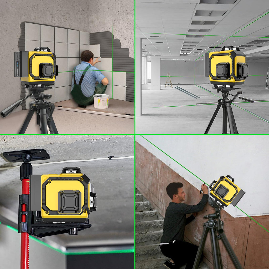 16 Laser Level with Tripod A29532