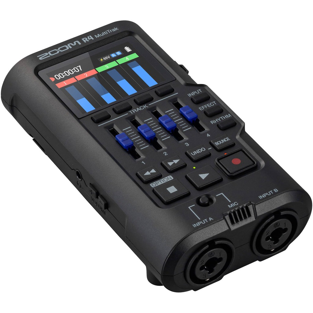 Portable 4-Track Recorder with 32GB microSDHC Card X17667