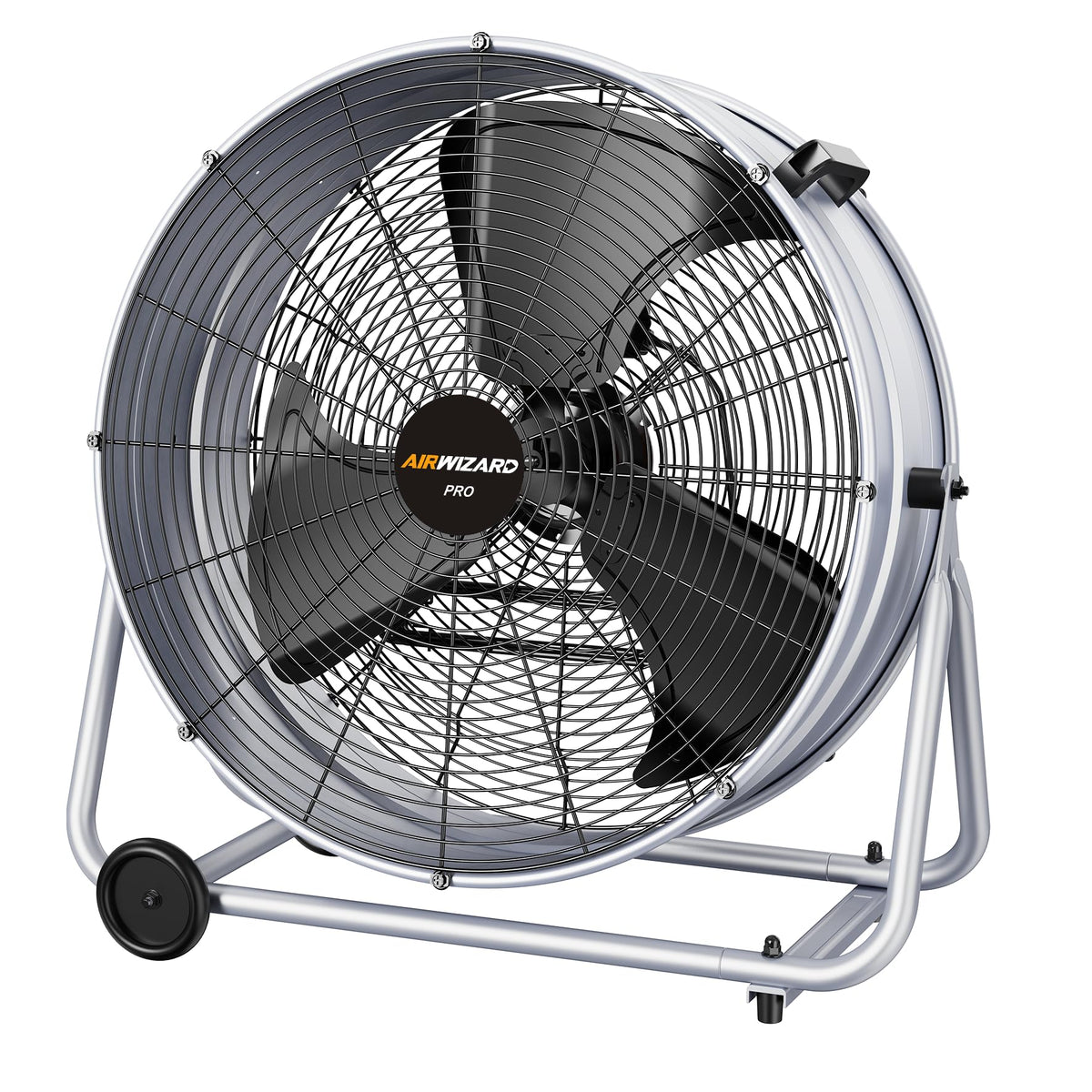24 inch 300W High Velocity Metal Floor Fan U19155