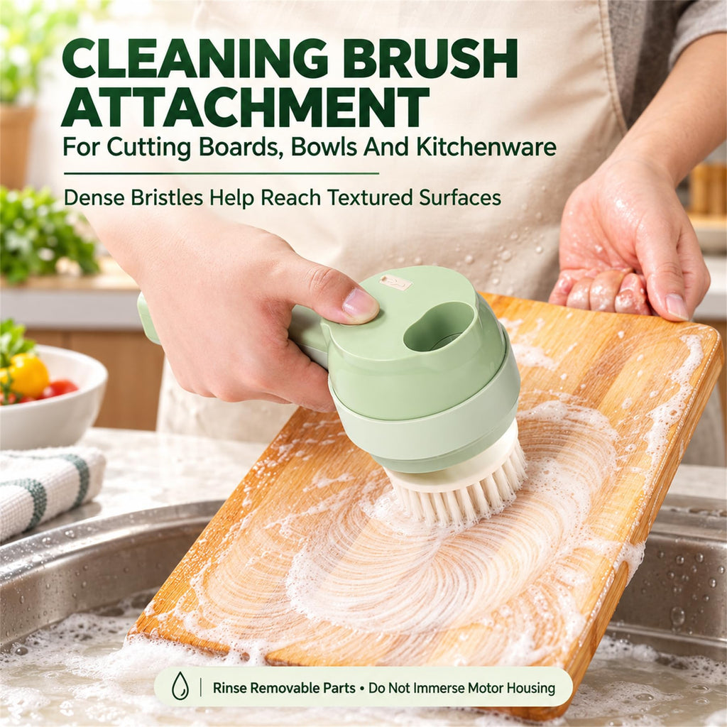 4-in-1 Handheld Electric Vegetable Cutter X3295