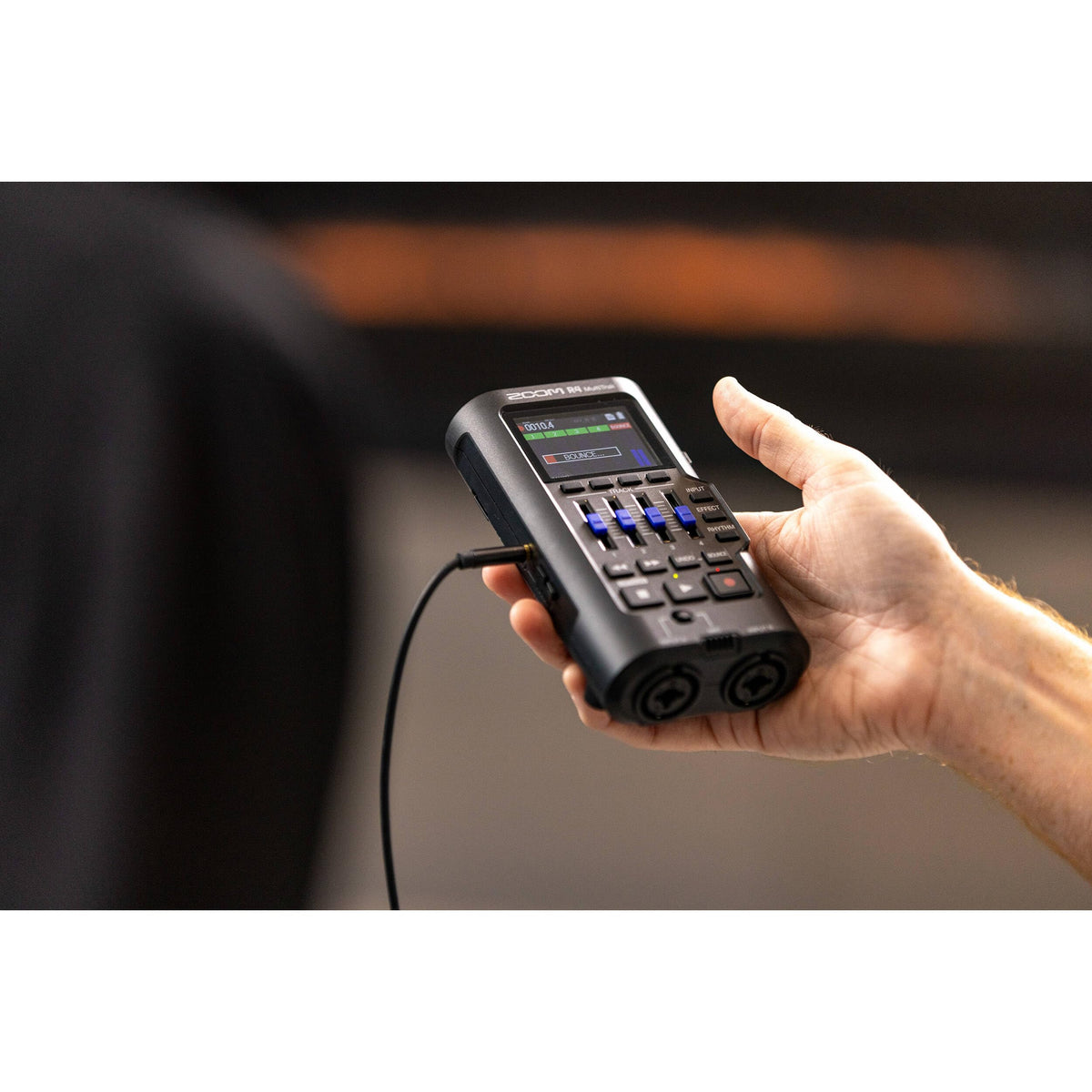 Portable 4-Track Recorder with 32GB microSDHC Card X17667