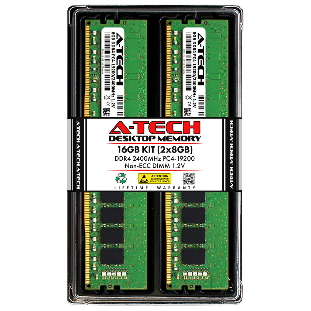 16GB DDR4 2400 MHz Non-ECC Desktop RAM K204087