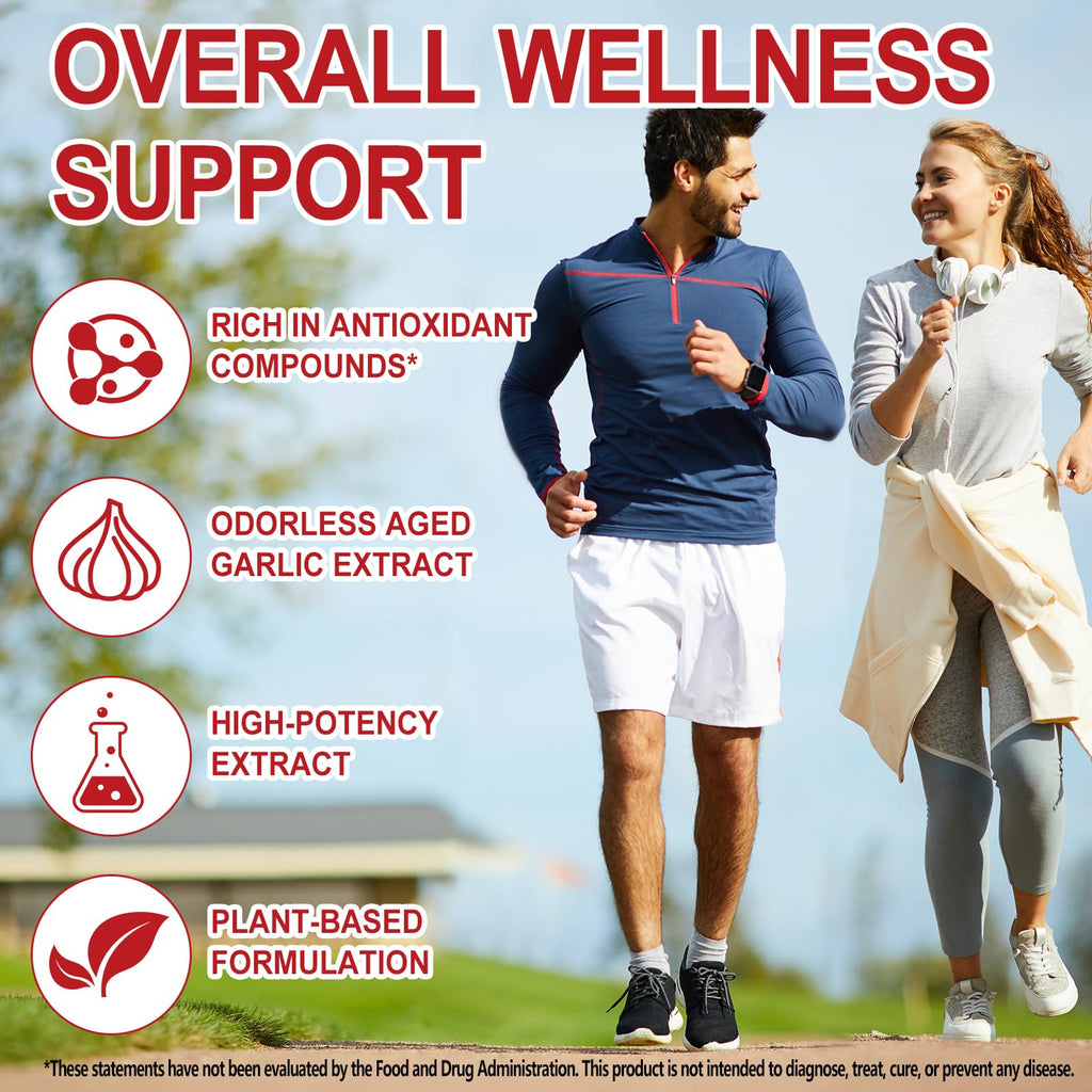 500mg Odorless Garlic Softgels B43138
