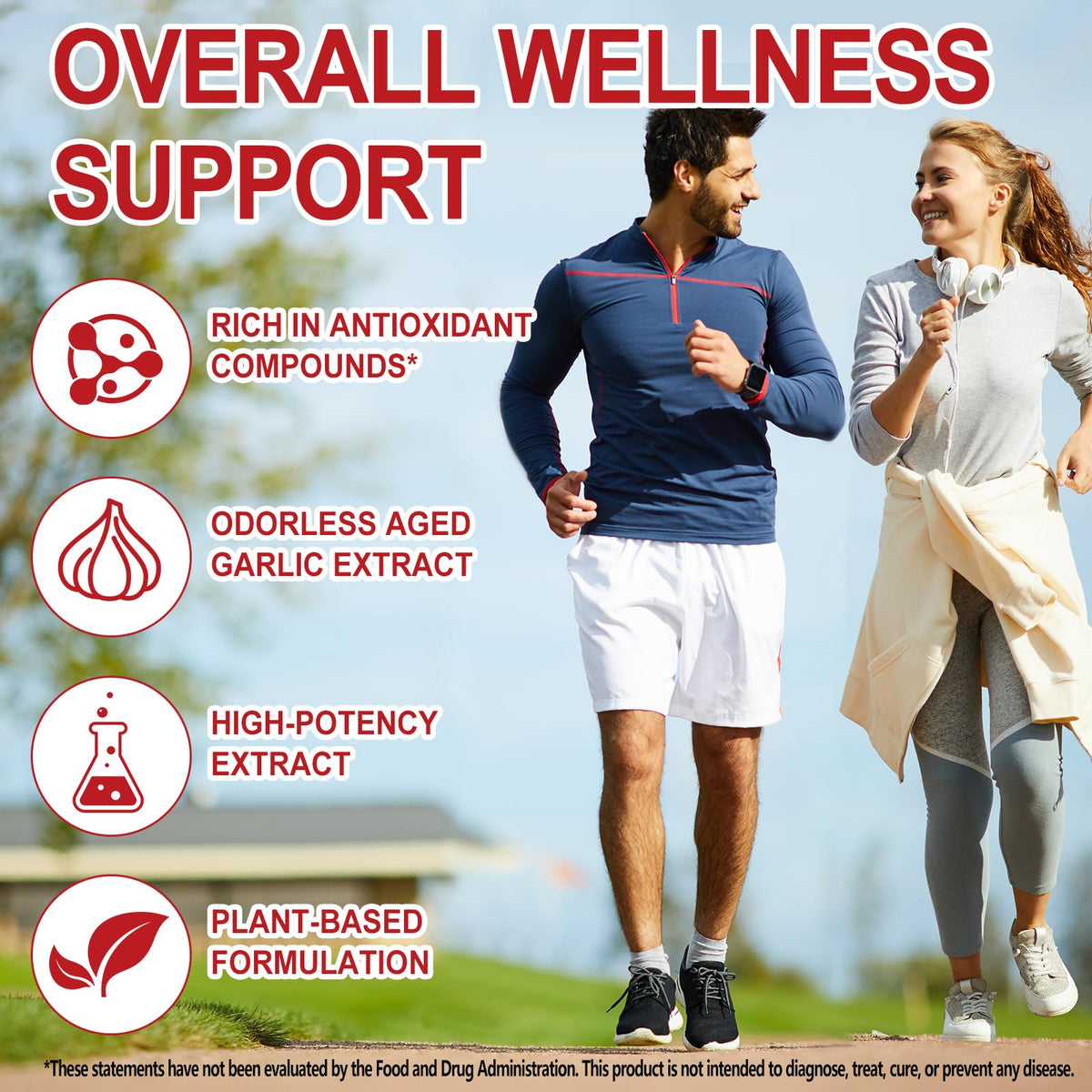 500mg Odorless Garlic Softgels B43138