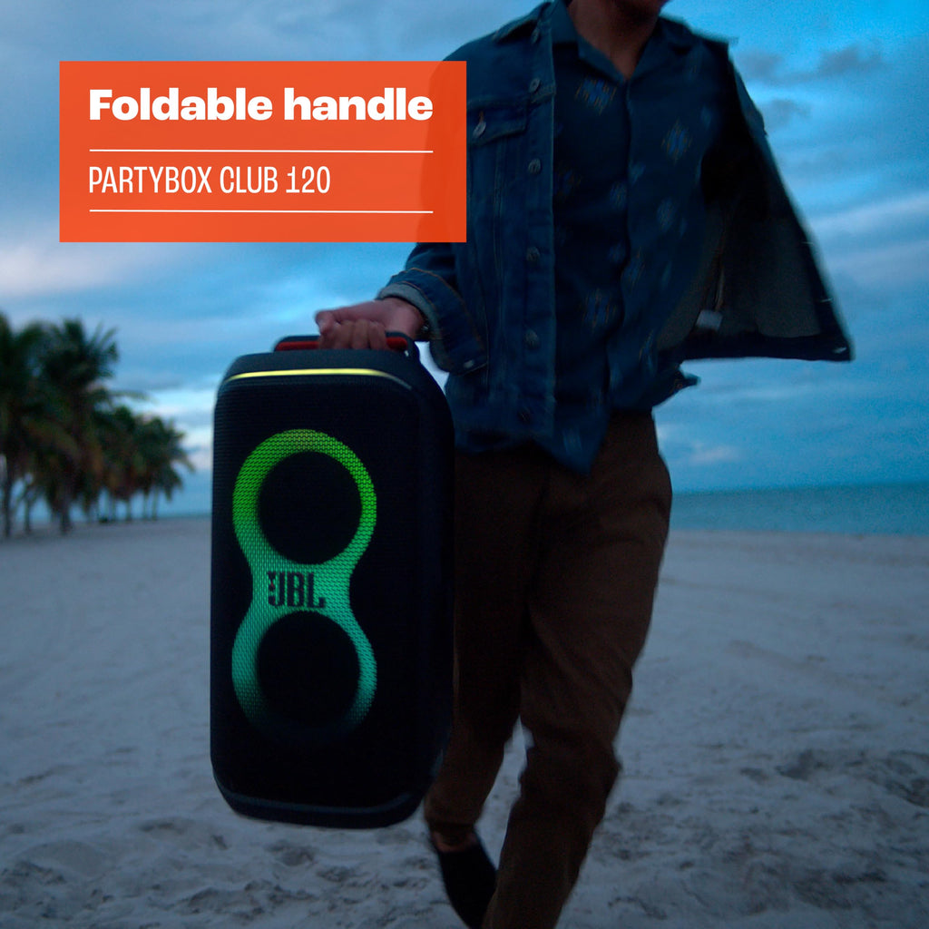 Portable Speaker with Foldable Handle M848856