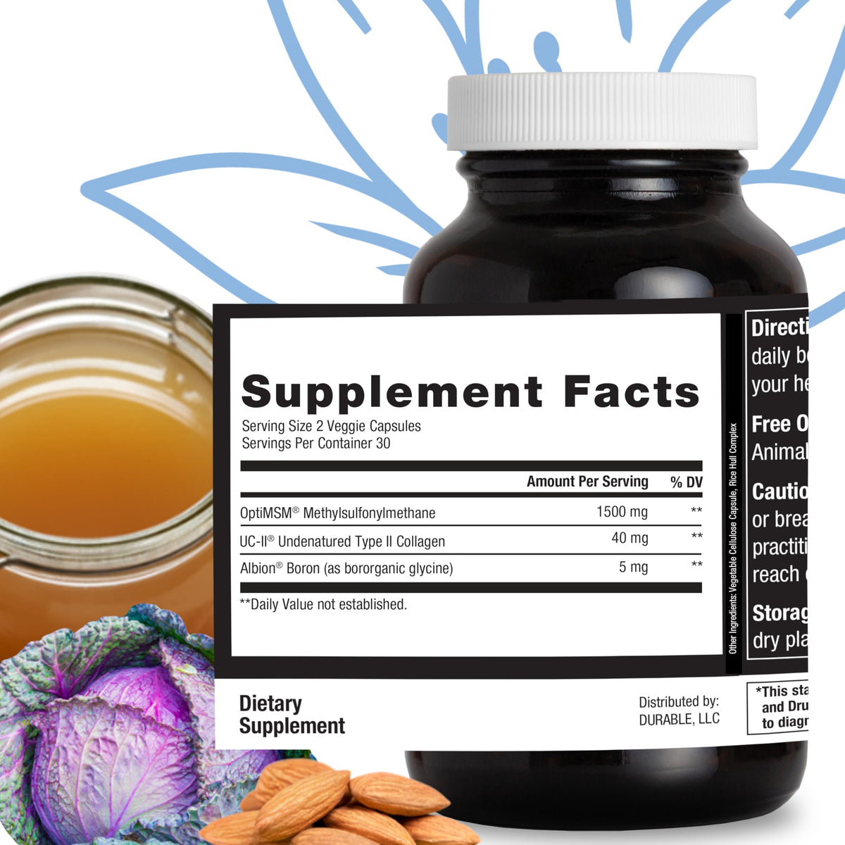UC-II Collagen & MSM Capsules V176