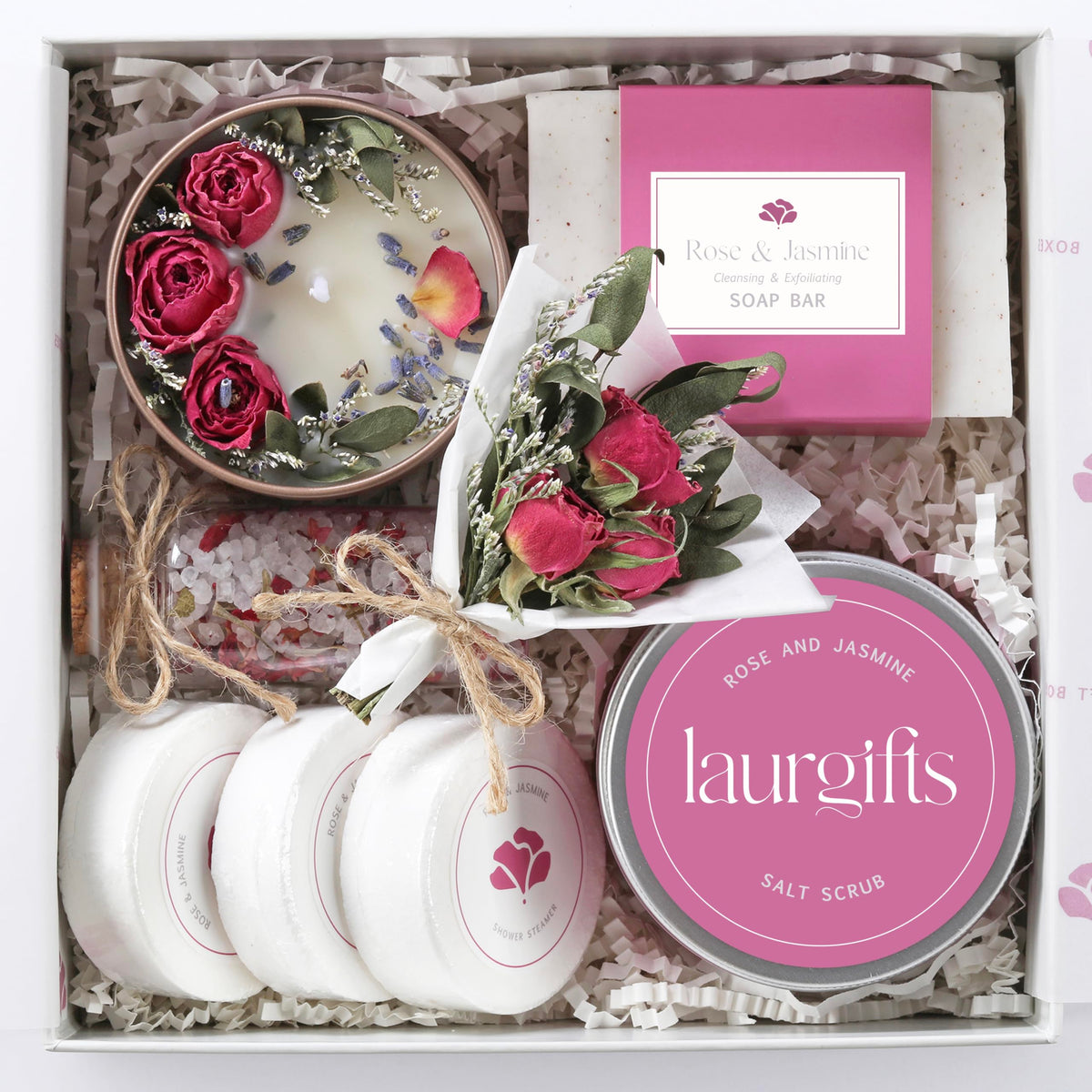 Rose & Jasmine Spa Gift Set M280