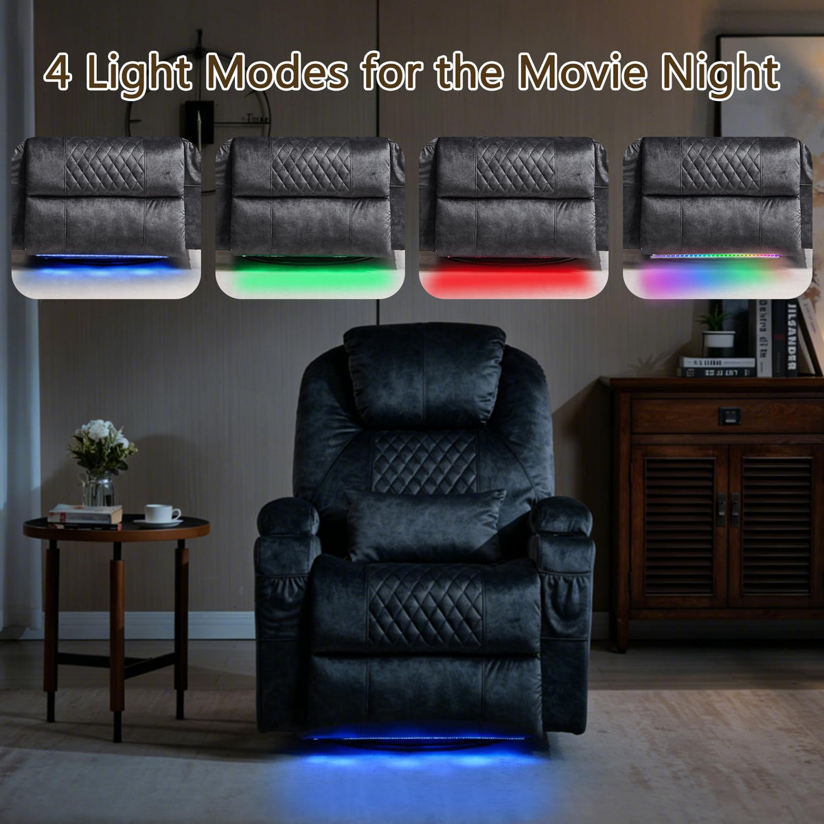 Power Swivel Rocker Recliner Chair S972686