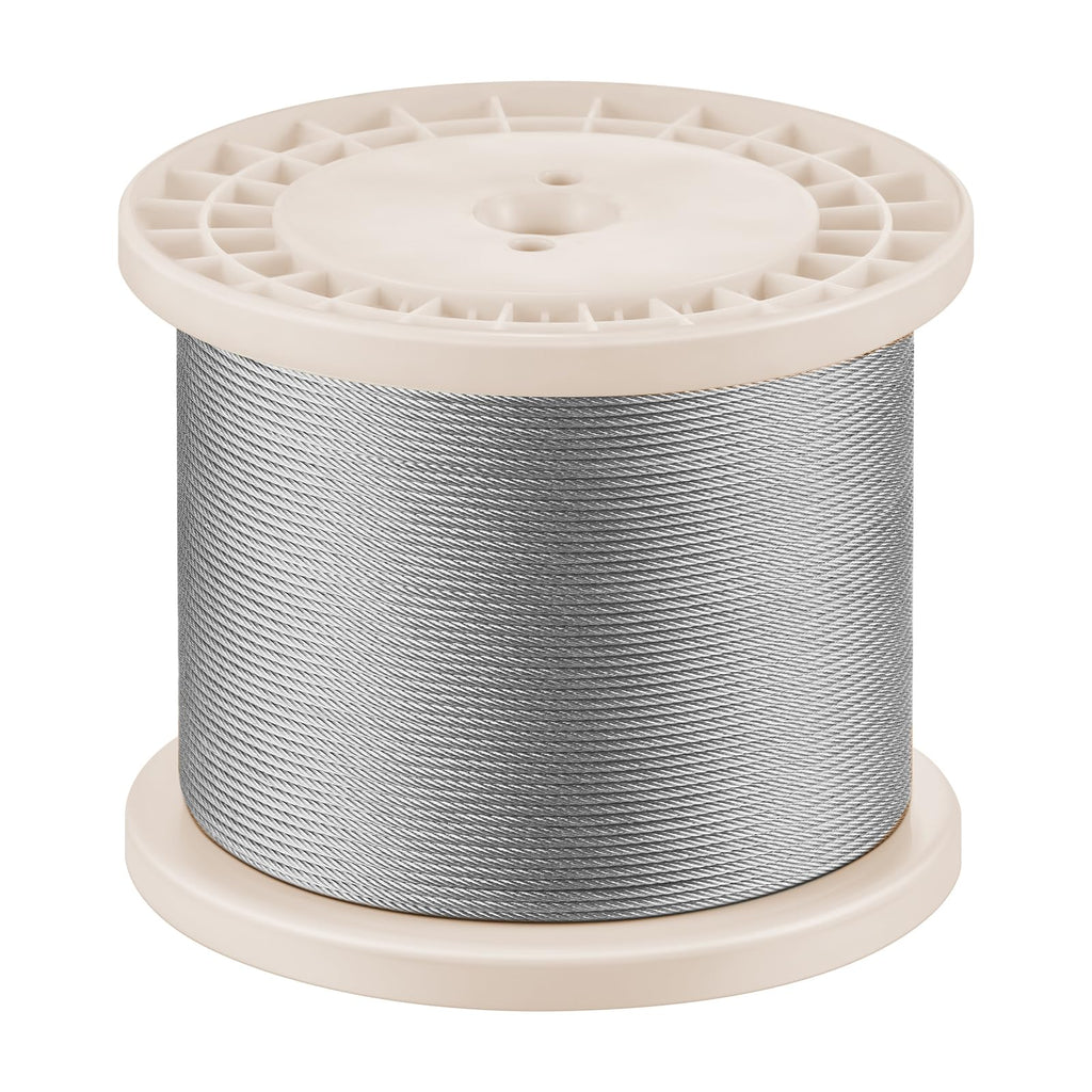 1/8 T316 Stainless Steel Cable 1000ft A6831