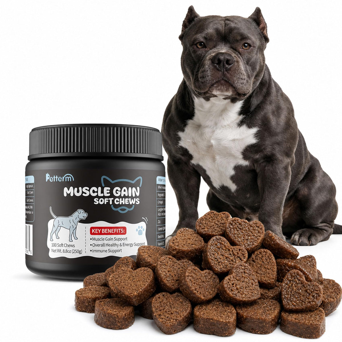 High Calorie Dog Chews 100 Ct D70805