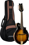 Solid Top F-Style Acoustic-Electric Mandolin Tobacco Sunburst L20099
