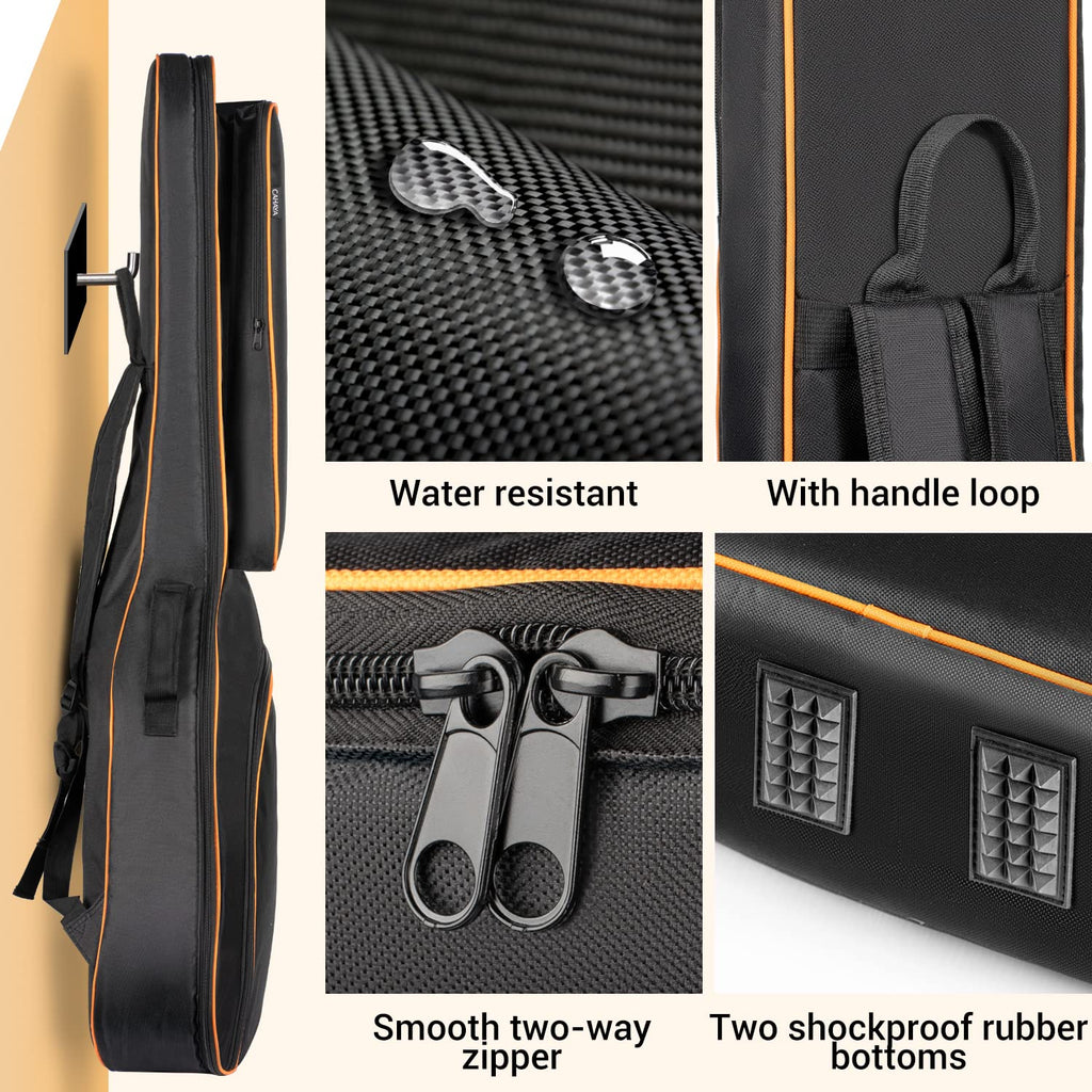 44 Inch Guitar Bag with Adjustable Shoulder Strap R3459