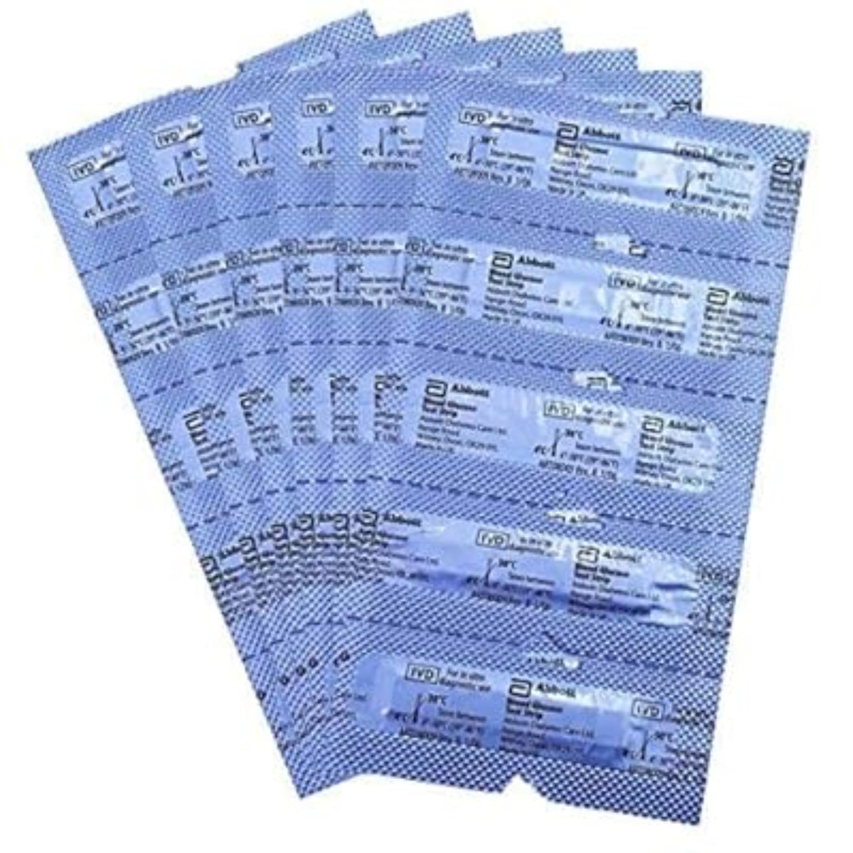 Blood Glucose Test Strips 50 Strips V505