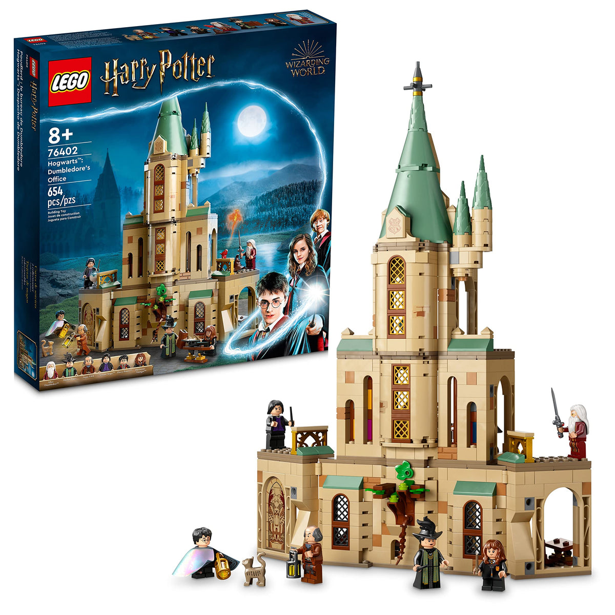 Harry Potter Castle Toy Set with 6 Minifigures Y5199