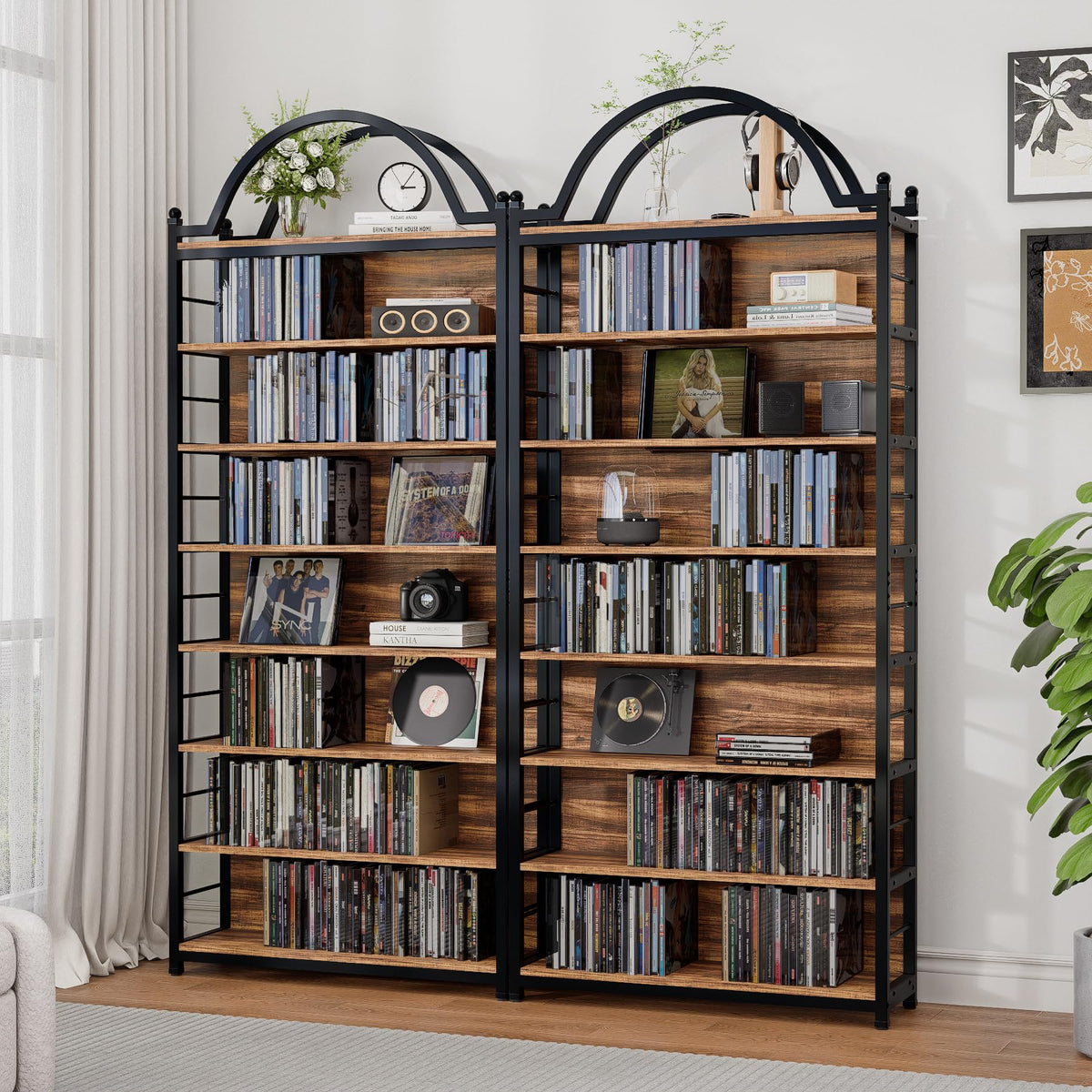 8-Tier CD Storage Rack V194412
