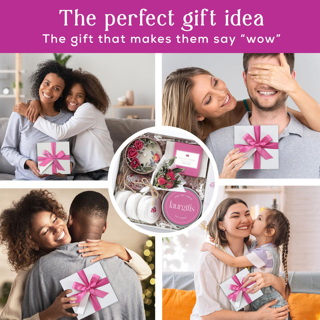 Rose & Jasmine Spa Gift Set M280