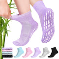 Non Slip Seamless Diabetic Ankle Socks 5 Pairs H97982