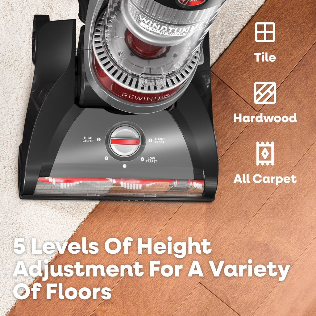 Bagless Upright Vacuum Cleaner I2416