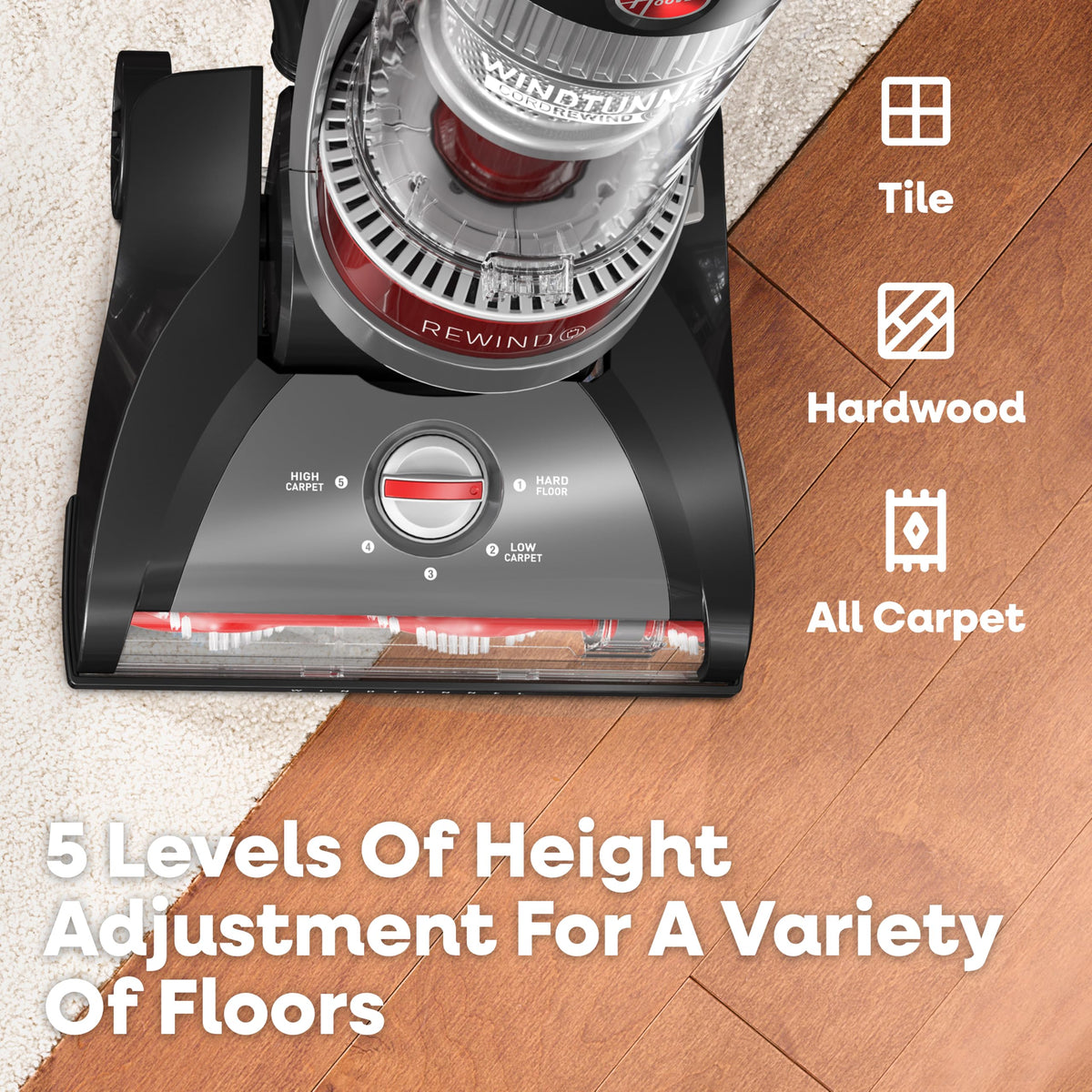 Bagless Upright Vacuum Cleaner I2416